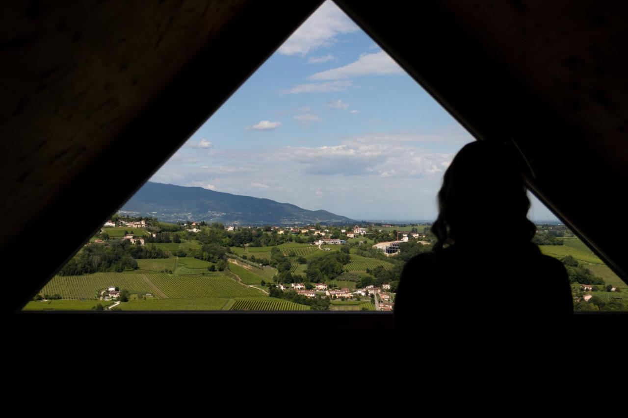 Villa Del Poggio Prosecco Bike Hotel San Pietro Di Feletto ภายนอก รูปภาพ