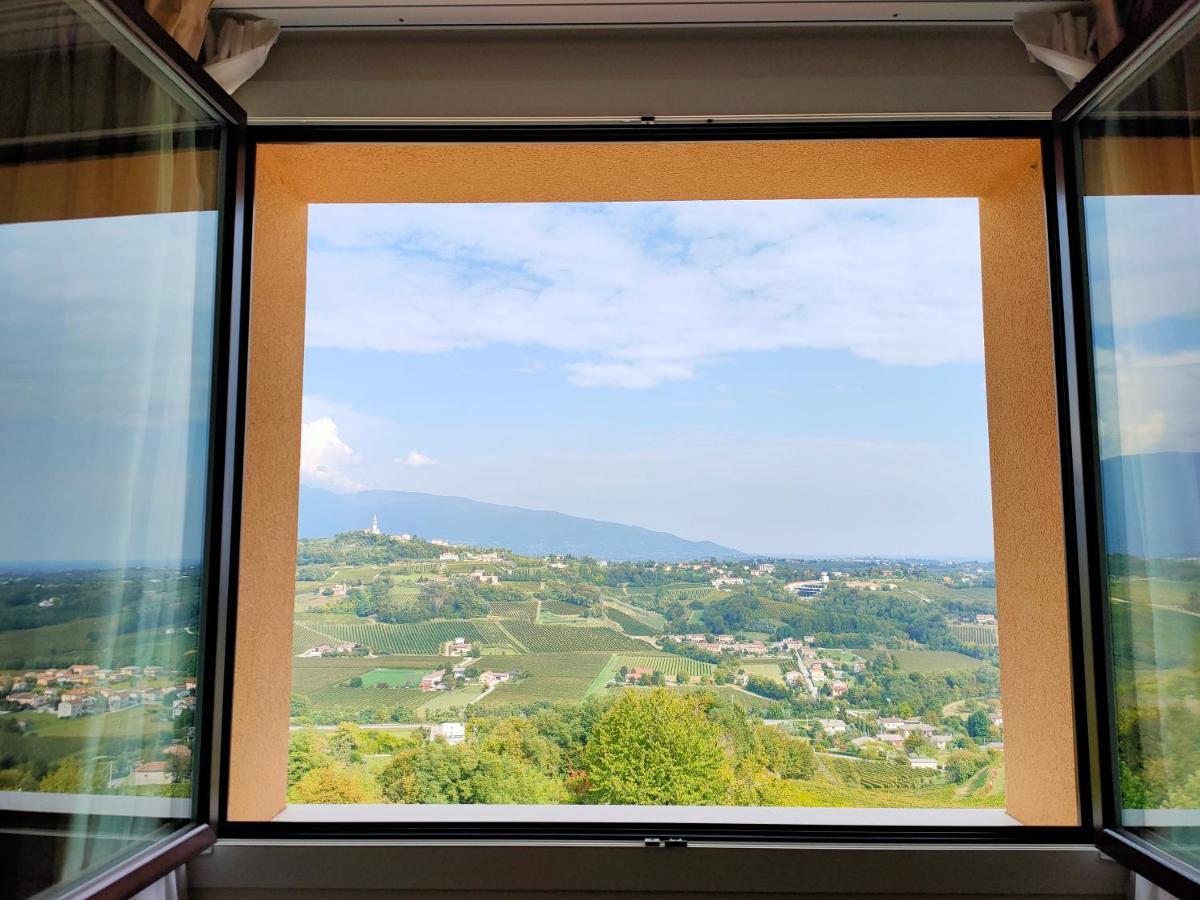 Villa Del Poggio Prosecco Bike Hotel San Pietro Di Feletto ภายนอก รูปภาพ