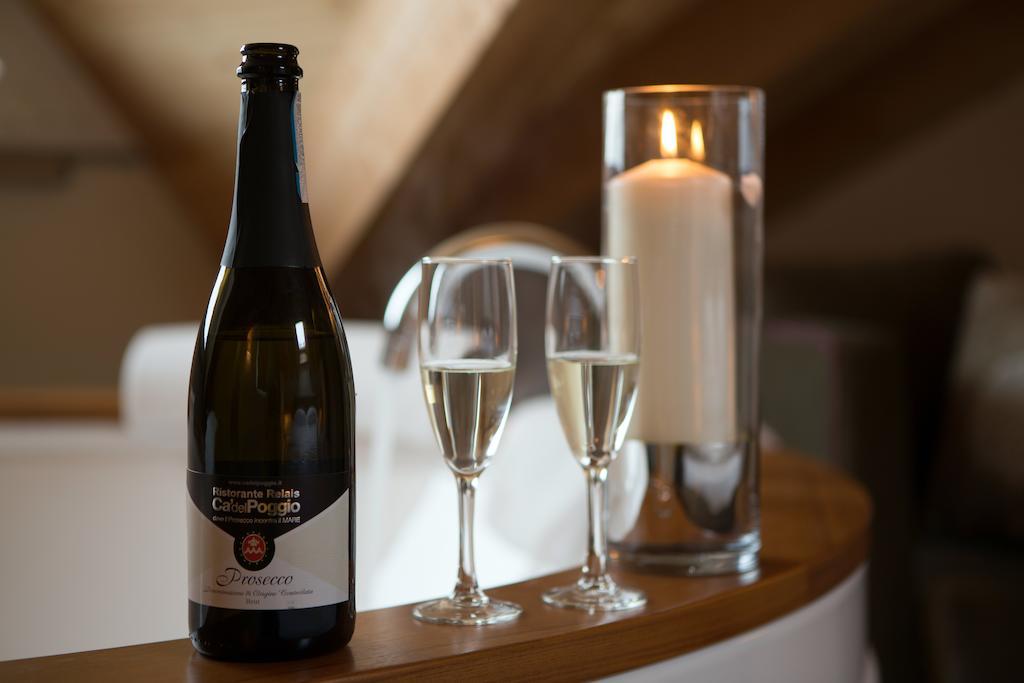Villa Del Poggio Prosecco Bike Hotel San Pietro Di Feletto ภายนอก รูปภาพ