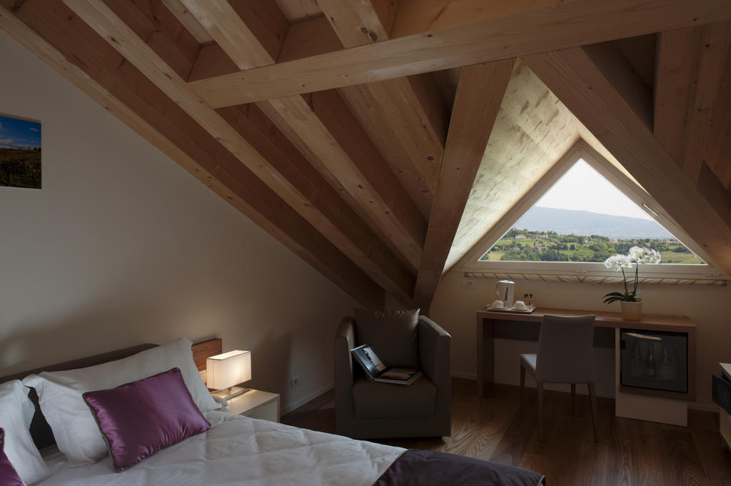 Villa Del Poggio Prosecco Bike Hotel San Pietro Di Feletto ห้อง รูปภาพ