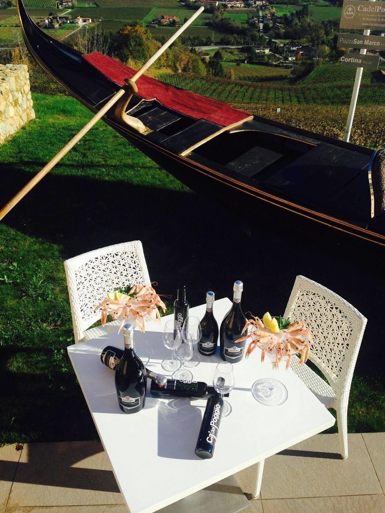 Villa Del Poggio Prosecco Bike Hotel San Pietro Di Feletto ภายนอก รูปภาพ