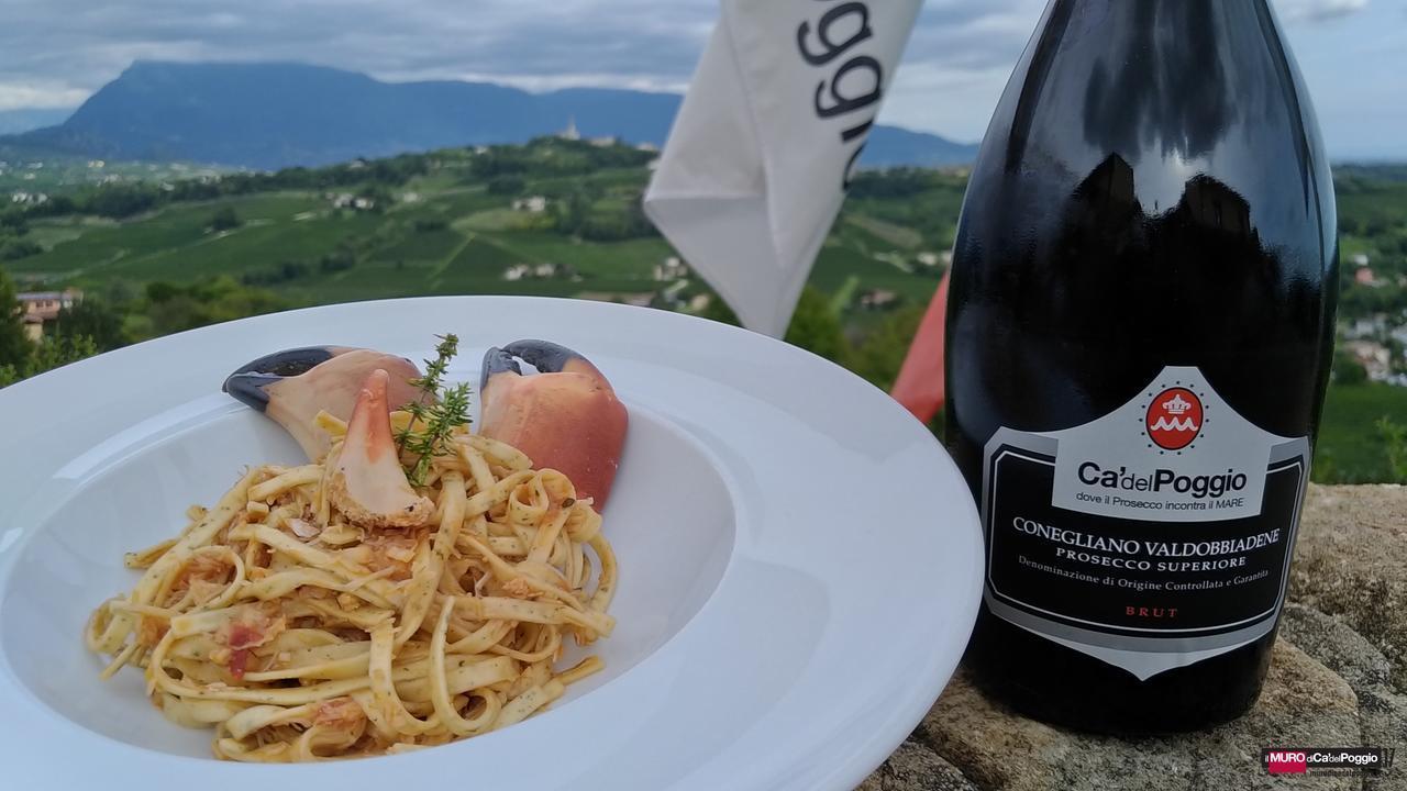 Villa Del Poggio Prosecco Bike Hotel San Pietro Di Feletto ภายนอก รูปภาพ