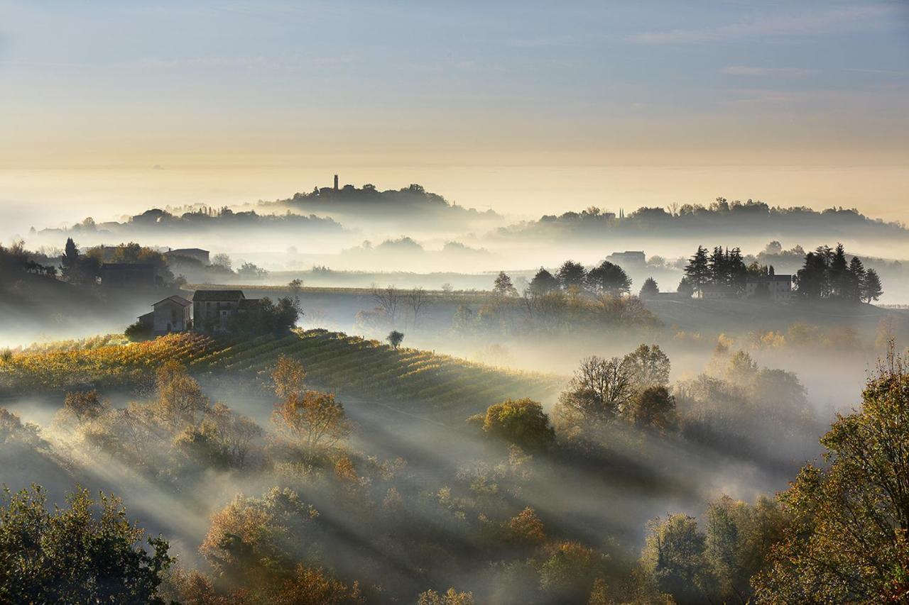 Villa Del Poggio Prosecco Bike Hotel San Pietro Di Feletto ภายนอก รูปภาพ